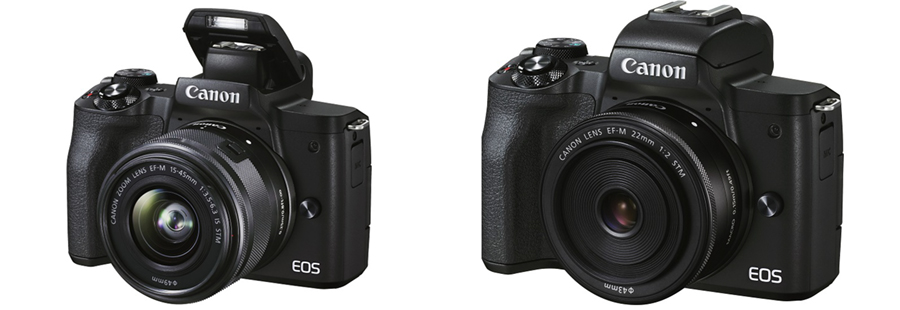 Canon lanza la EOS M50 Mark II